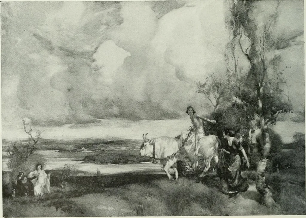 An illustration from Studio international, 1893, leaf 259