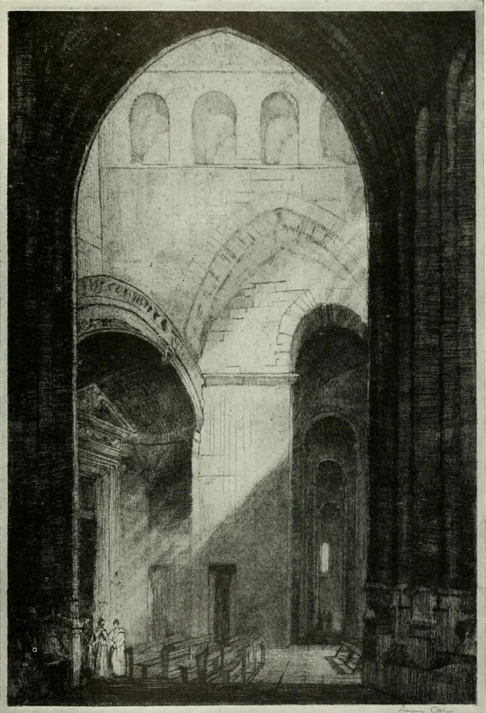 An illustration from Studio international, 1893, leaf 26