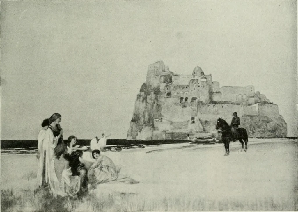 An illustration from Studio international, 1893, leaf 262