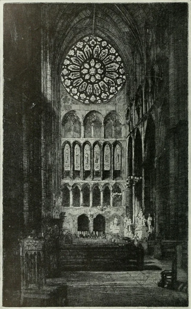 An illustration from Studio international, 1893, leaf 27