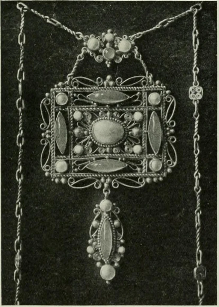 An illustration from Studio international, 1893, leaf 270