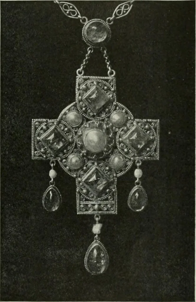 An illustration from Studio international, 1893, leaf 270
