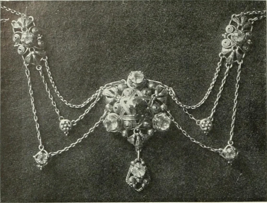An illustration from Studio international, 1893, leaf 271