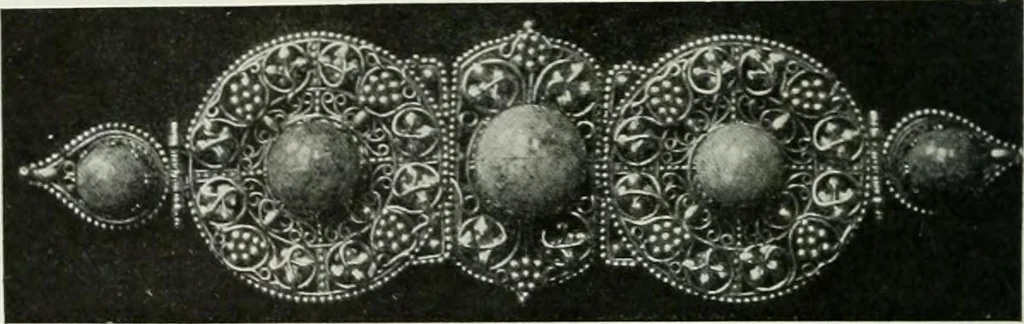 An illustration from Studio international, 1893, leaf 271