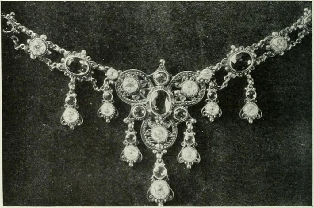 An illustration from Studio international, 1893, leaf 271