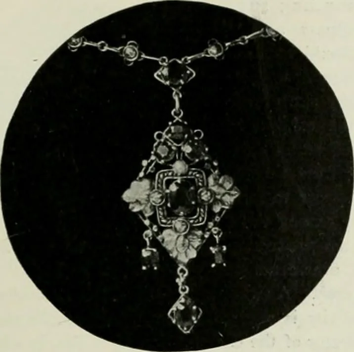 An illustration from Studio international, 1893, leaf 272