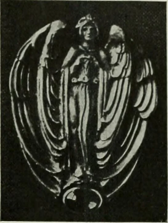 An illustration from Studio international, 1893, leaf 272