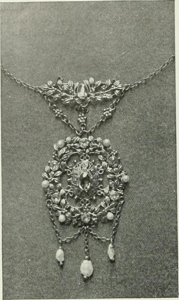 An illustration from Studio international, 1893, leaf 273