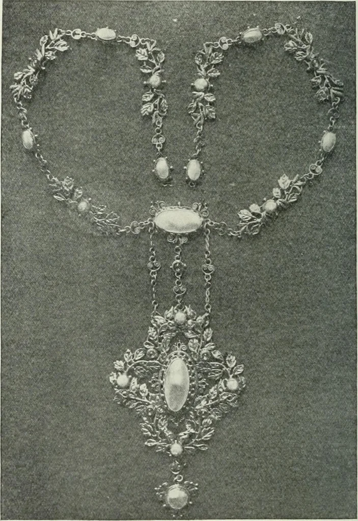 An illustration from Studio international, 1893, leaf 273