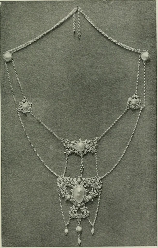 An illustration from Studio international, 1893, leaf 274