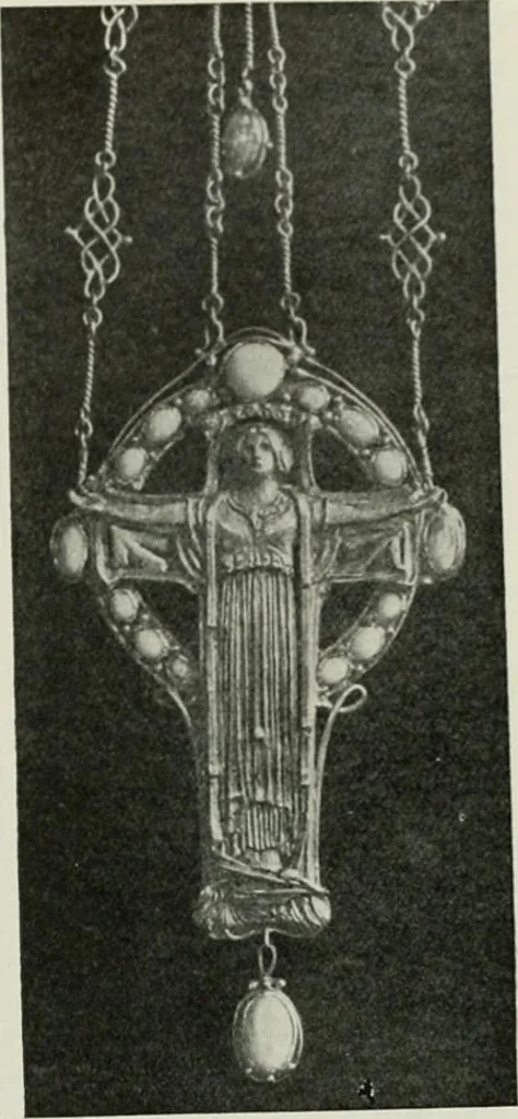 An illustration from Studio international, 1893, leaf 274
