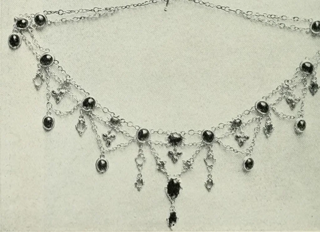 An illustration from Studio international, 1893, leaf 275
