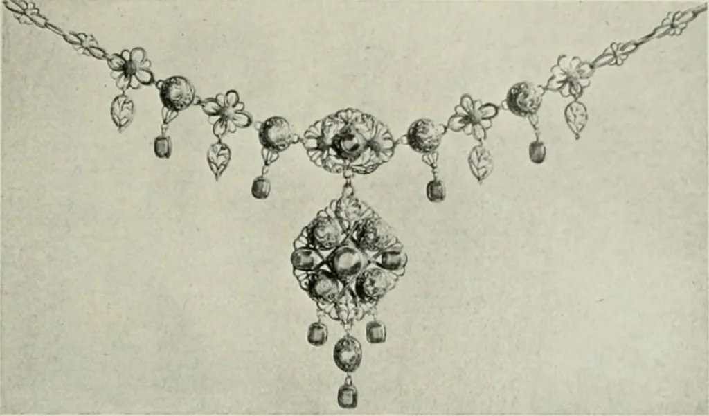 An illustration from Studio international, 1893, leaf 276