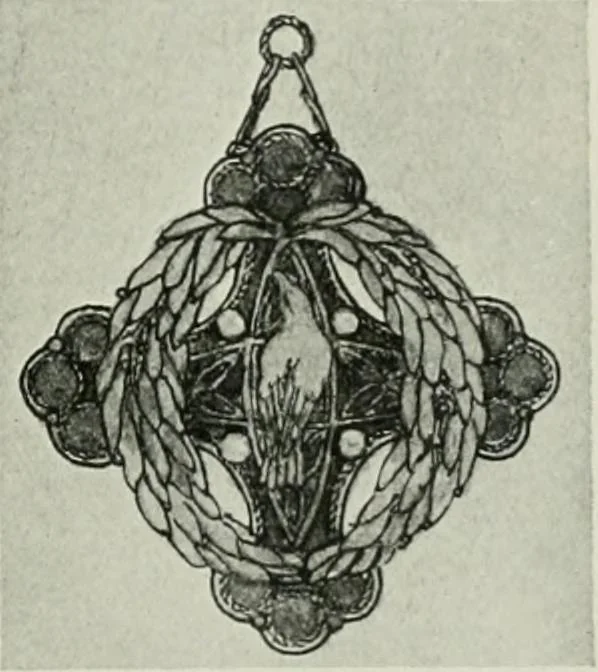 An illustration from Studio international, 1893, leaf 276