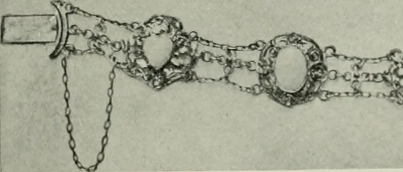 An illustration from Studio international, 1893, leaf 276