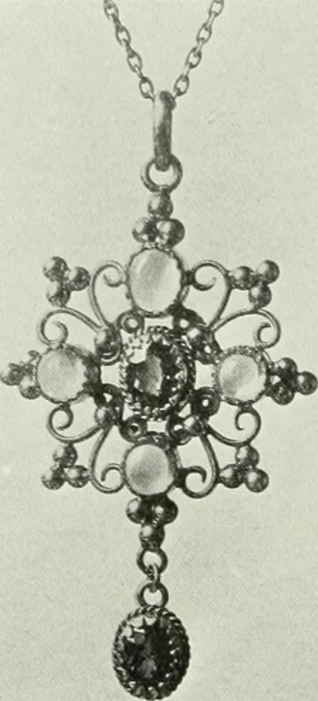 An illustration from Studio international, 1893, leaf 277