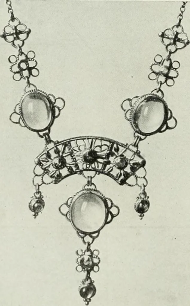 An illustration from Studio international, 1893, leaf 277