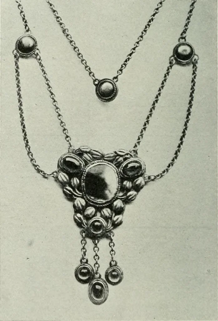 An illustration from Studio international, 1893, leaf 277