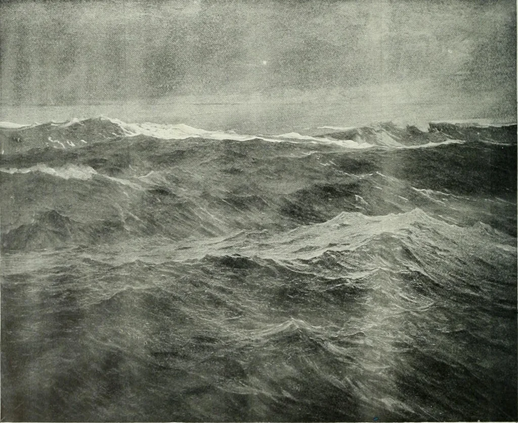 An illustration from Studio international, 1893, leaf 279