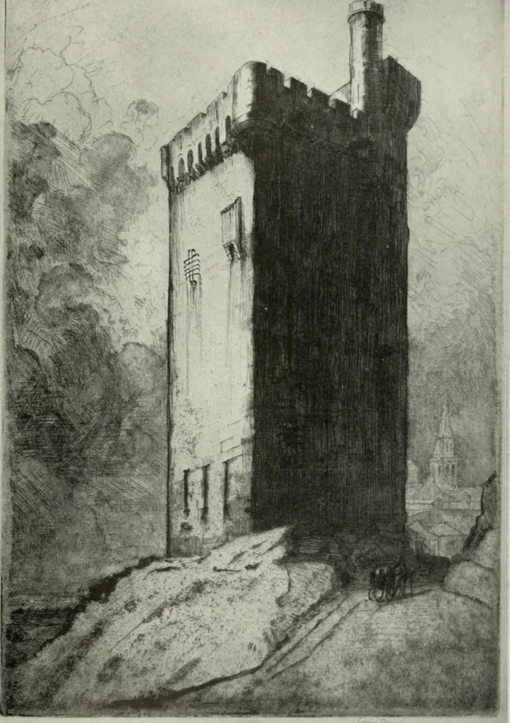 An illustration from Studio international, 1893, leaf 28