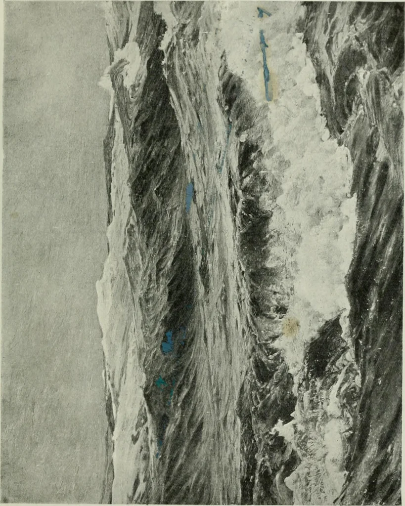 An illustration from Studio international, 1893, leaf 280