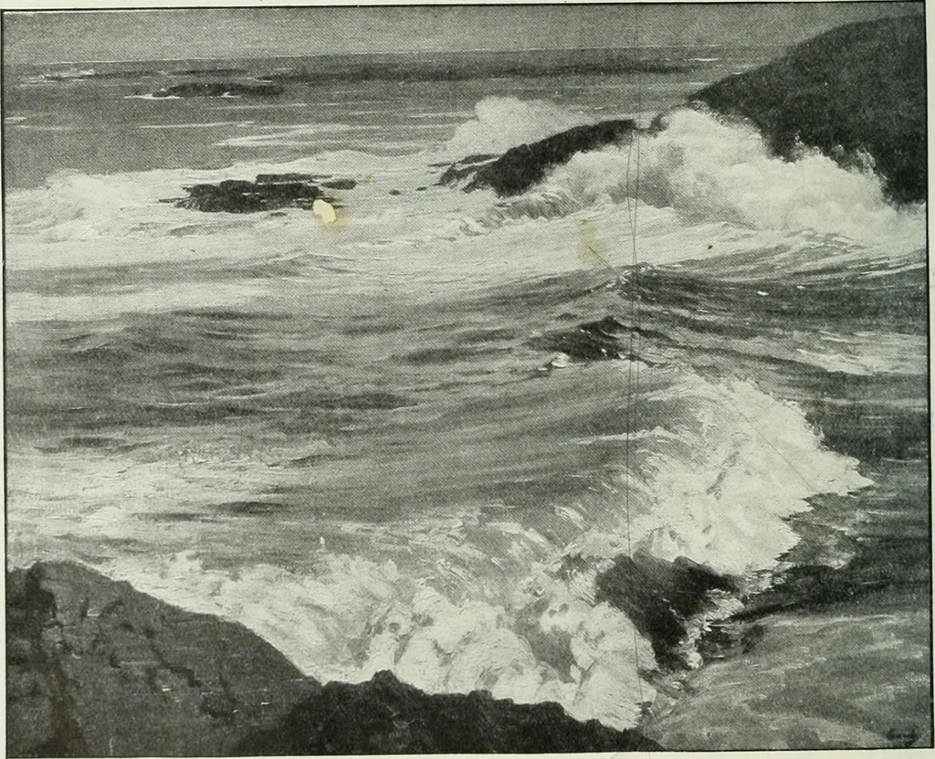 An illustration from Studio international, 1893, leaf 281