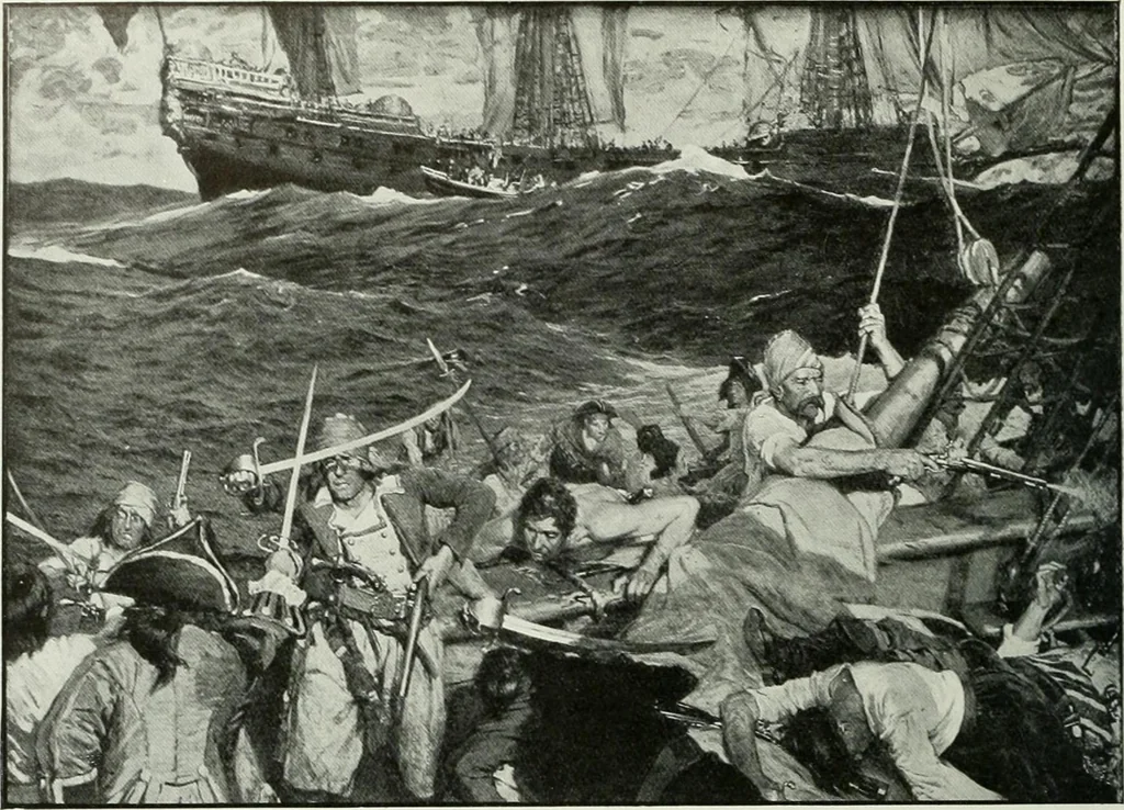 An illustration from Studio international, 1893, leaf 283