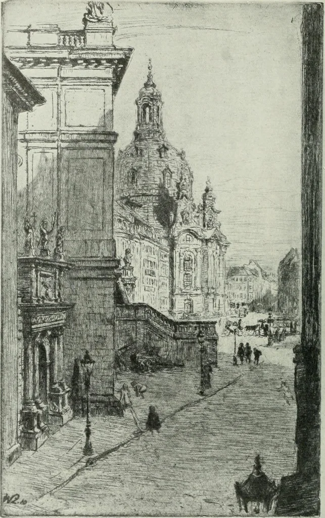 An illustration from Studio international, 1893, leaf 285