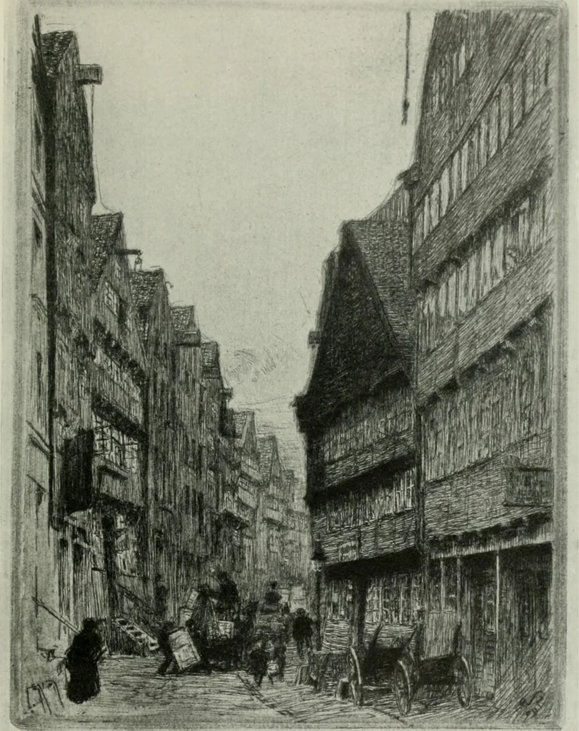 An illustration from Studio international, 1893, leaf 286