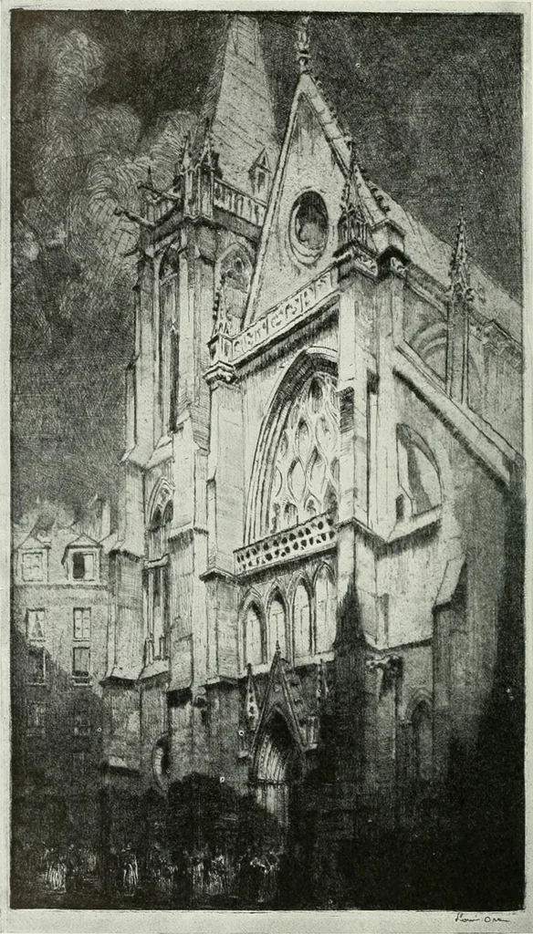 An illustration from Studio international, 1893, leaf 29