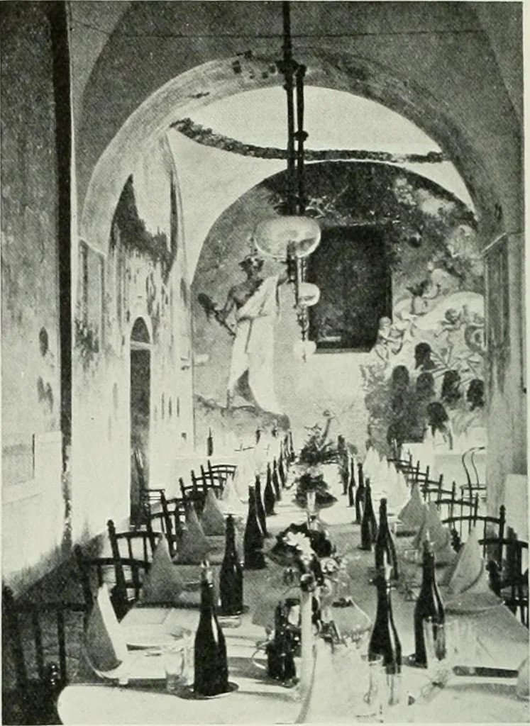 An illustration from Studio international, 1893, leaf 291