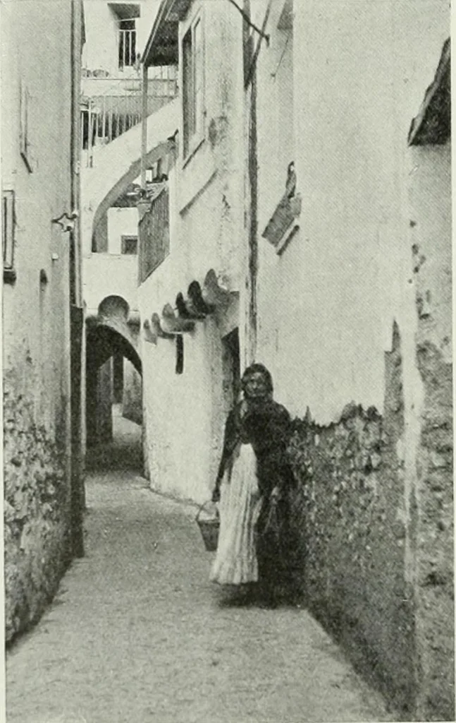 An illustration from Studio international, 1893, leaf 291