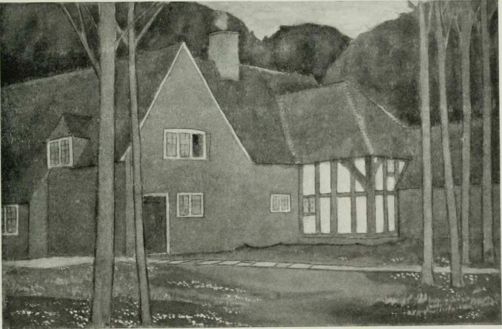An illustration from Studio international, 1893, leaf 294