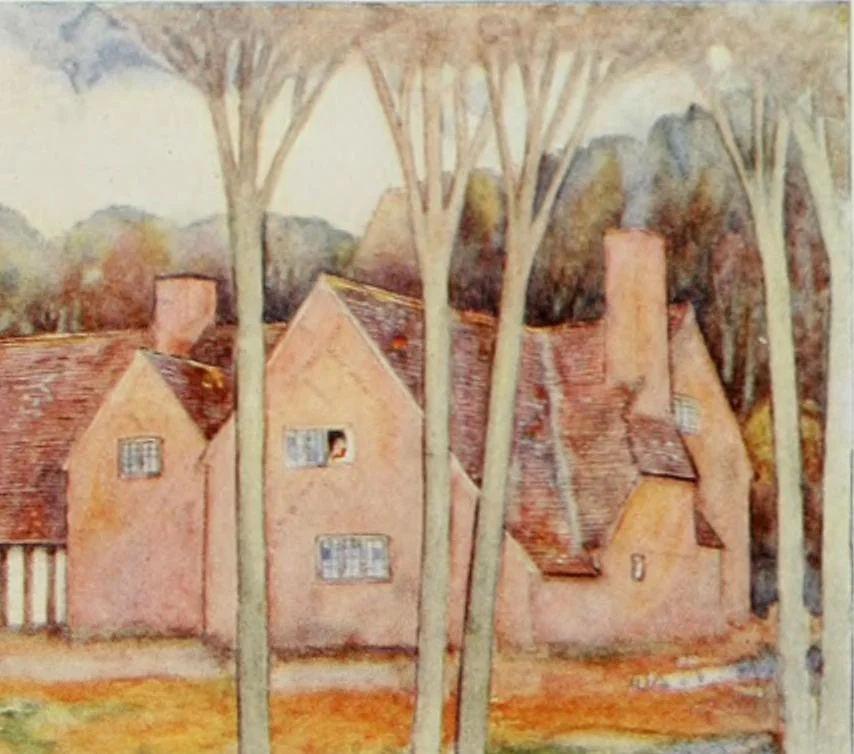 An illustration from Studio international, 1893, leaf 296