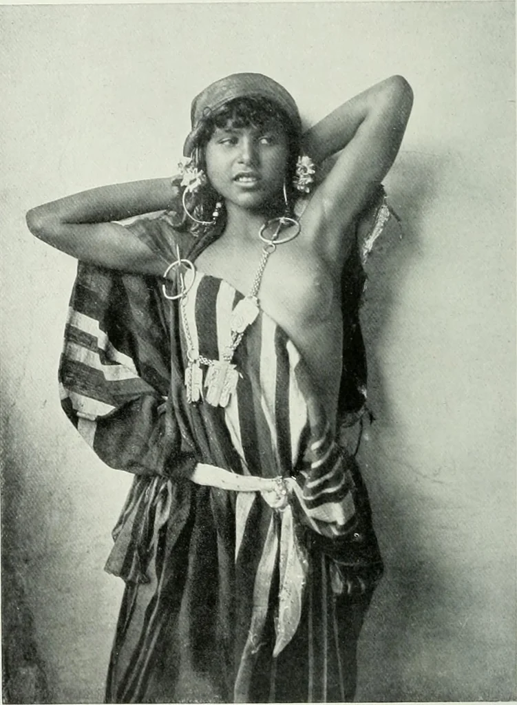 An illustration from Studio international, 1893, leaf 303