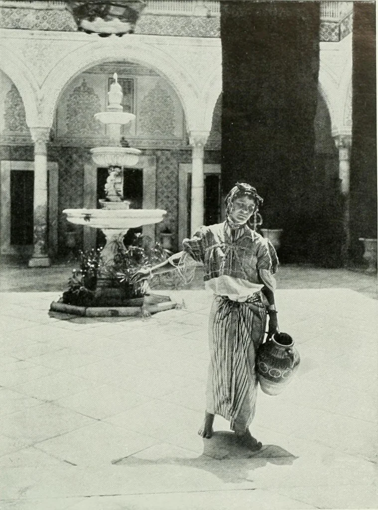 An illustration from Studio international, 1893, leaf 305