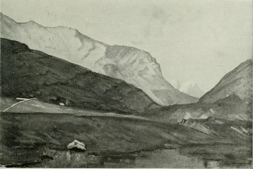 An illustration from Studio international, 1893, leaf 306