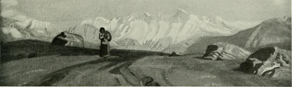 An illustration from Studio international, 1893, leaf 308