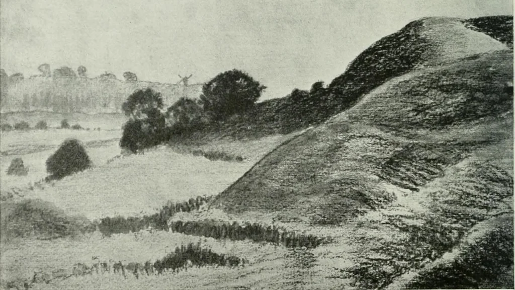 An illustration from Studio international, 1893, leaf 309