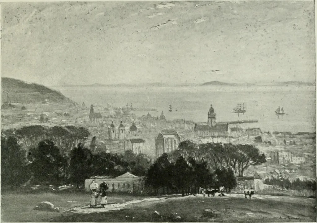 An illustration from Studio international, 1893, leaf 310