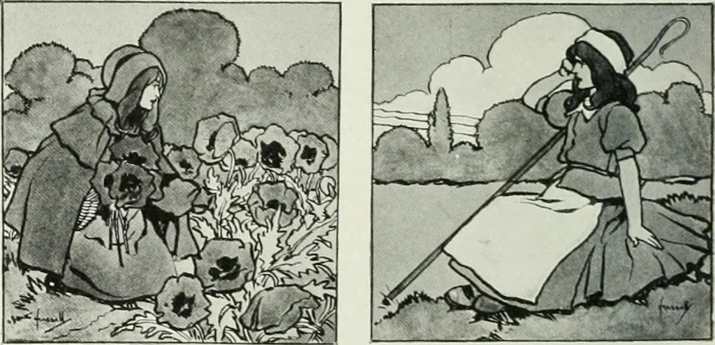 An illustration from Studio international, 1893, leaf 311