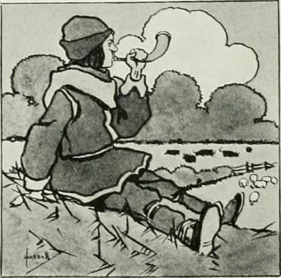 An illustration from Studio international, 1893, leaf 311