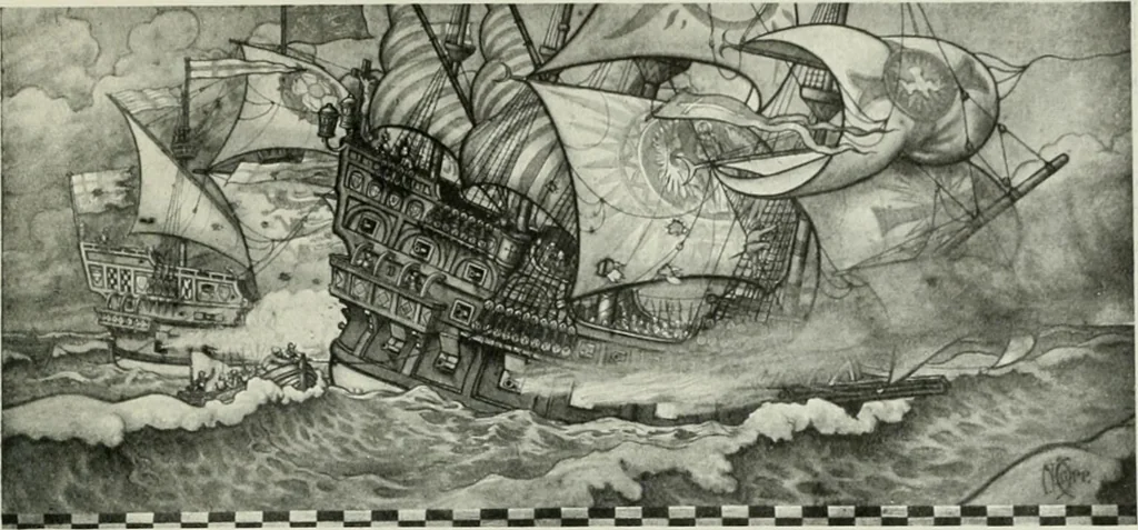 An illustration from Studio international, 1893, leaf 314