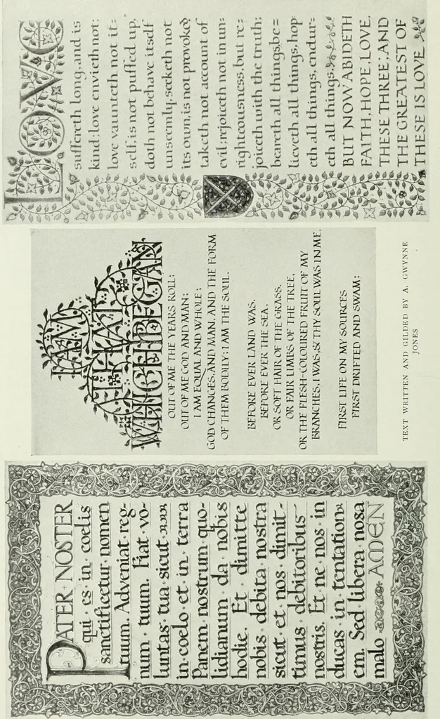 An illustration from Studio international, 1893, leaf 317