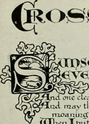 An illustration from Studio international, 1893, leaf 318