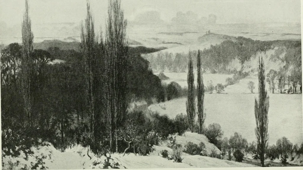An illustration from Studio international, 1893, leaf 319