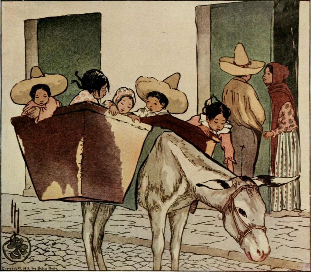 An illustration from Studio international, 1893, leaf 32