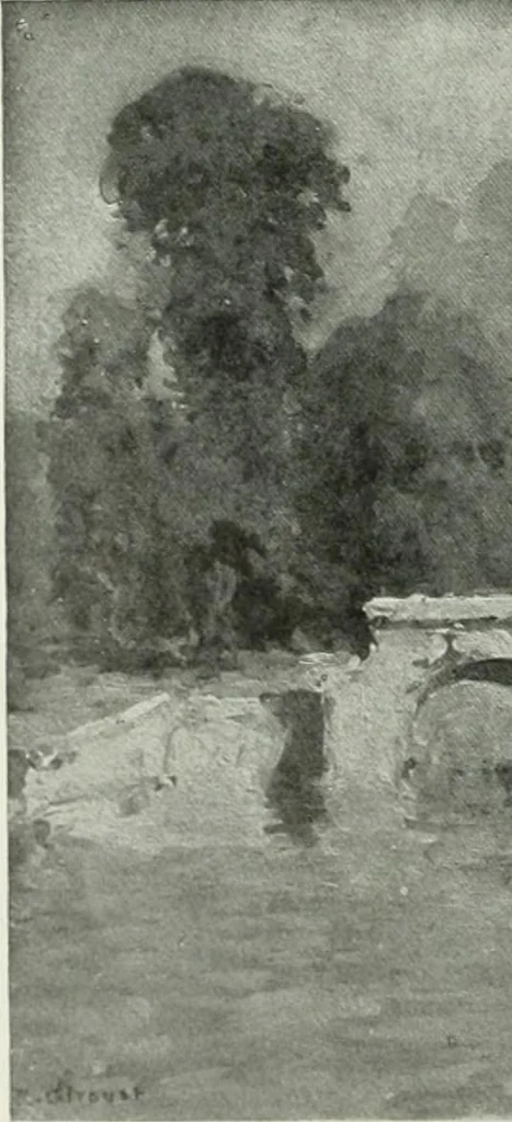 An illustration from Studio international, 1893, leaf 321