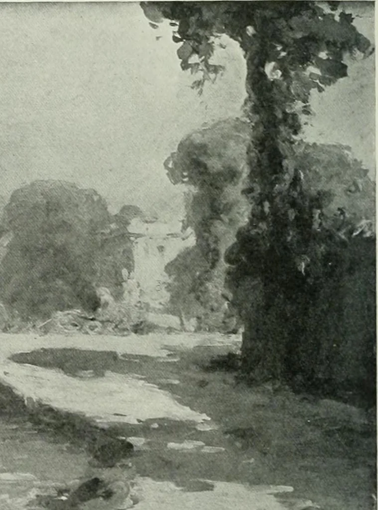 An illustration from Studio international, 1893, leaf 321