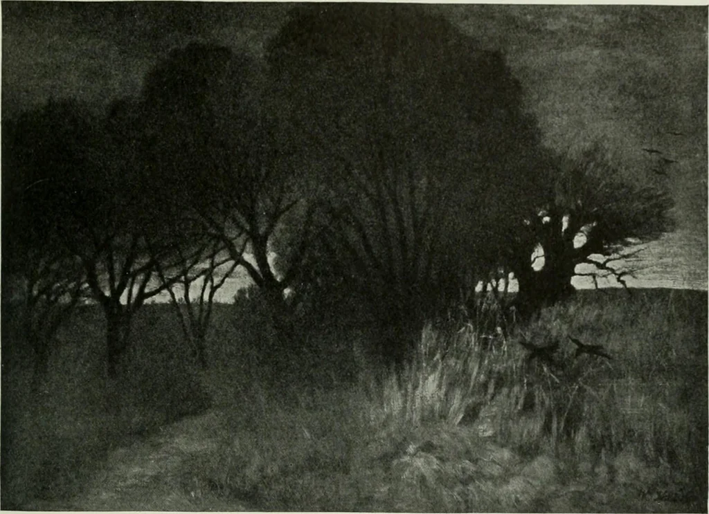 An illustration from Studio international, 1893, leaf 322